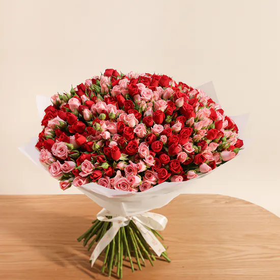 Majestic Harmony Blend Flowers Bouquet