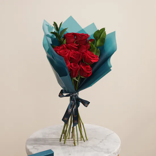 Venchi Murrine Gianduiotto Blue Gift Box | Opulent Flowers