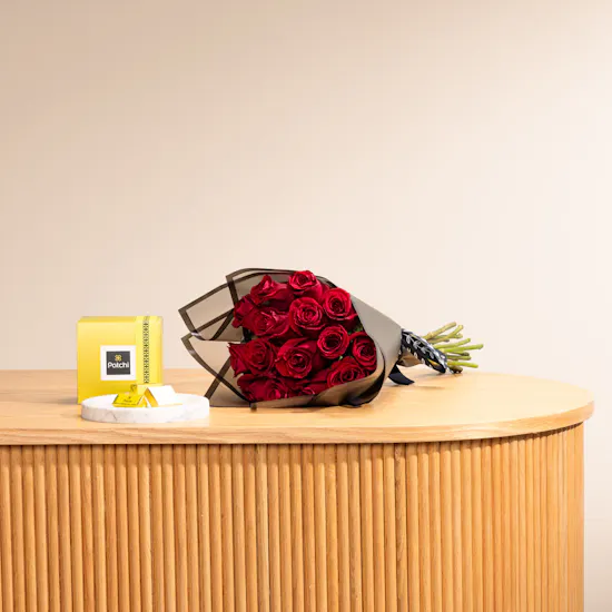 Patchi Chocolate | 15 Red Roses