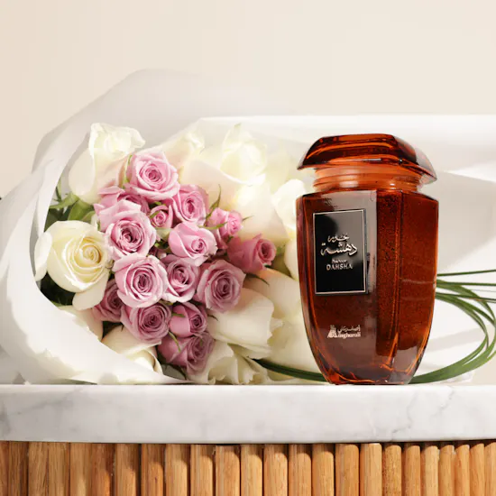 Asghar Ali Dahsha Incense | Elegant Roses Bouquet