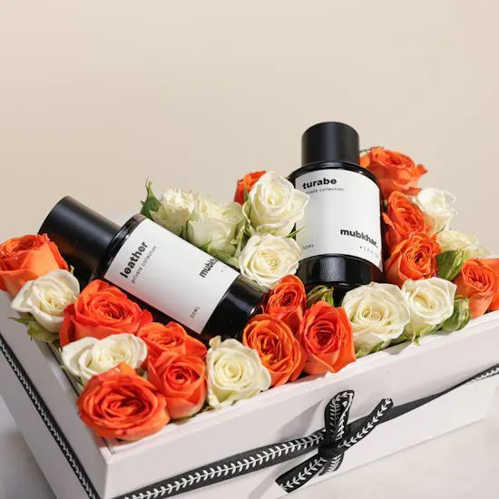 Mubkhar Duo Set | Baby Roses