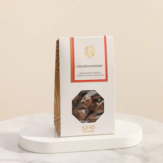 Levo Raspberry Dragee