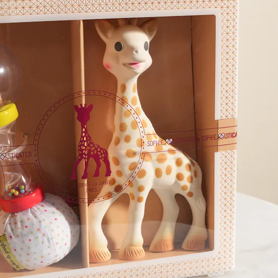Peek A Boo Sophie La Girafe The Maracas Set