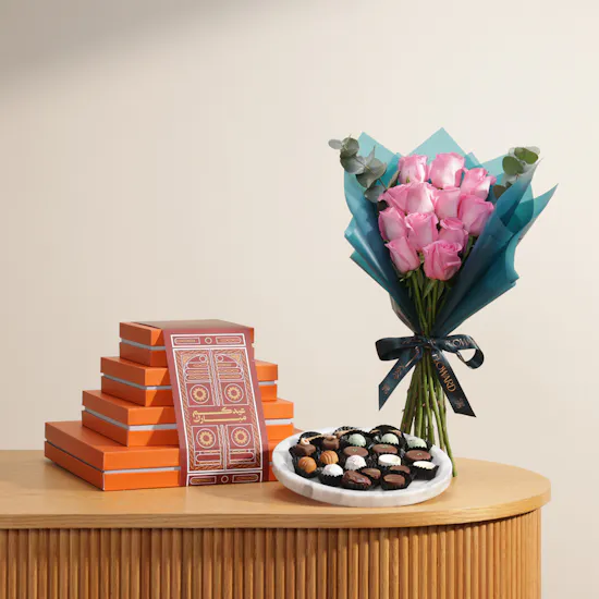 Fillings Chocolate Eid Chocolate Set | Classy Roses