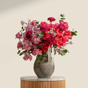 Purple Reverie Flower Vase