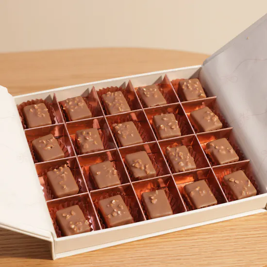 Floward Crunchy Chocolate | 20 Pieces