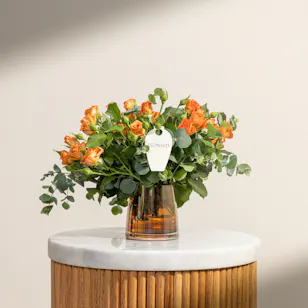 Botanical Glow Flower Vase