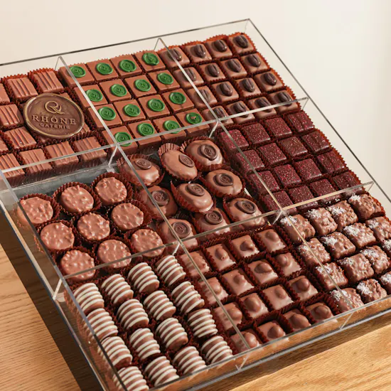 Rhône Elegant Large Chocolate Tray