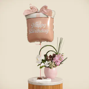 Floward Delicate Chocolate | Birthday Flowers 