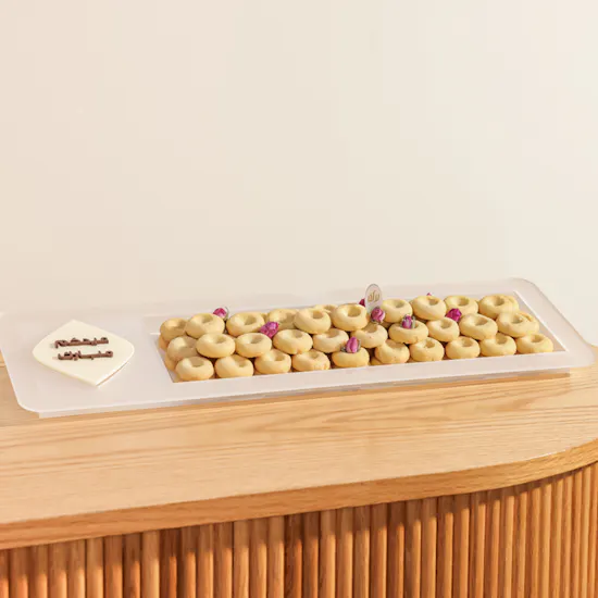 Baraka Dates Eid Kuwaiti Ghuraiba Tray