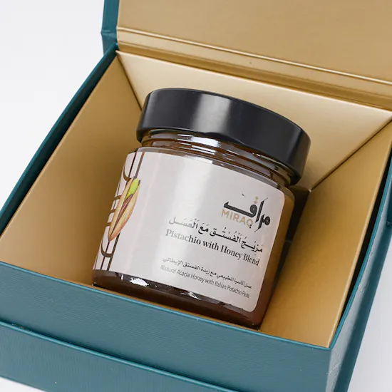 Miraq Pistachio With Honey Blend