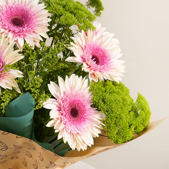 Blush Glow Flower Bouquet