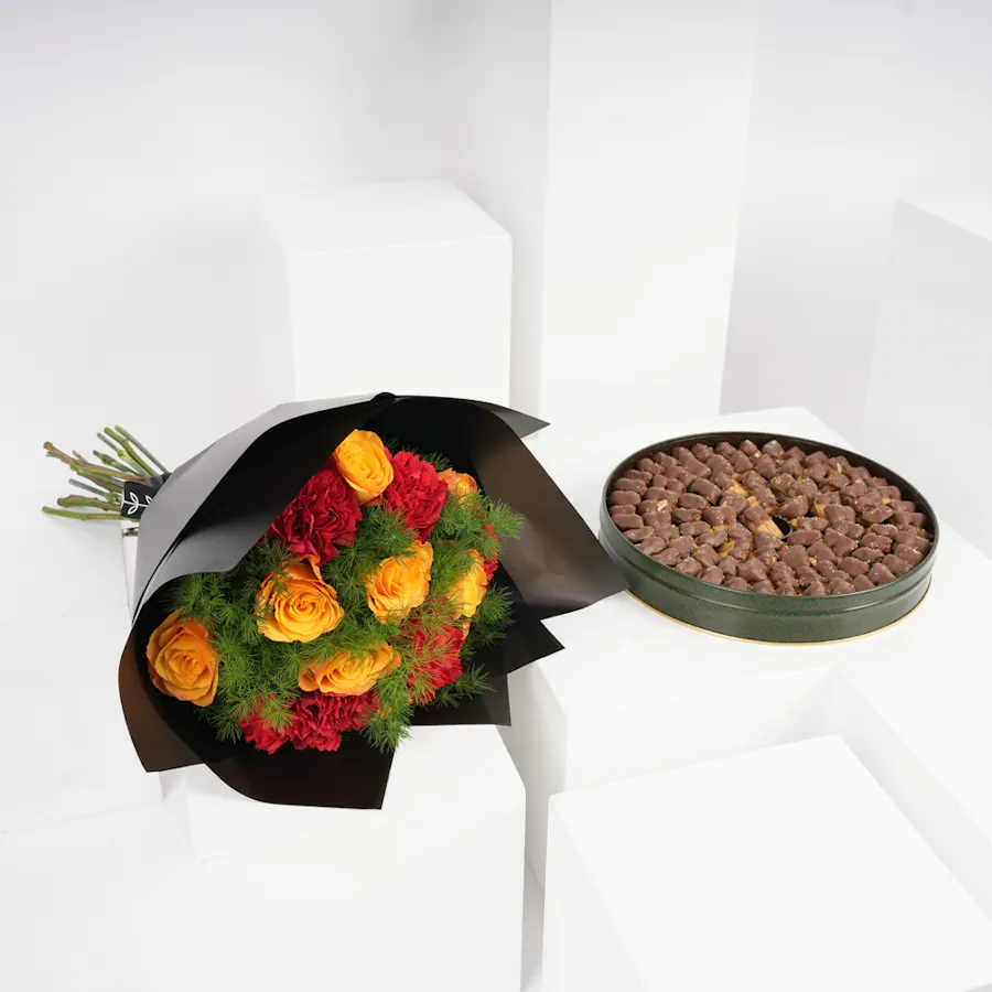 Bab Sharqi Cashew & Chocolate Baklawa Fingers | Blooms 2