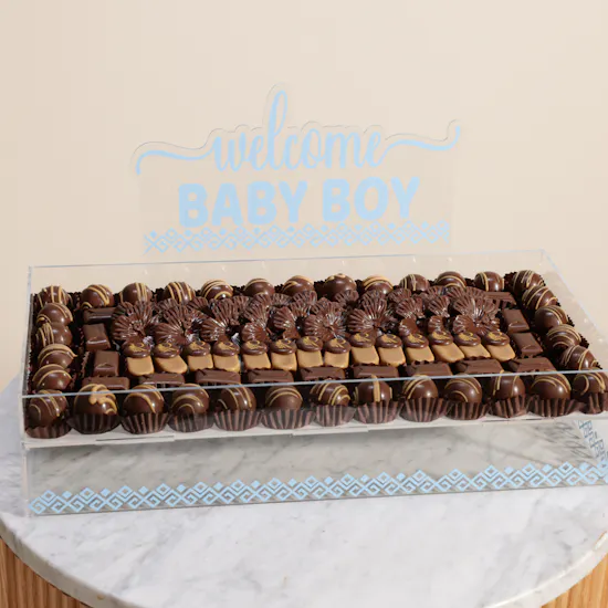 Revan Sweet Welcome Baby Boy Chocolate Box