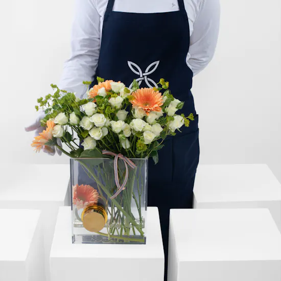Peaceful Wishes Vase