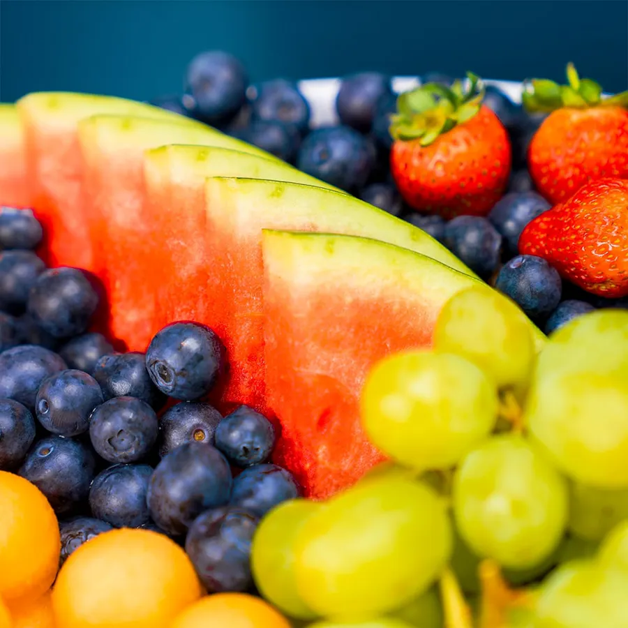 Fruitful Day Deluxe Skewer Platter 4