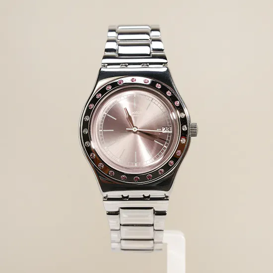 Swatch Pinkaround Women's Watch