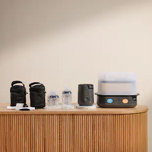 Tommee Tippee Closer to Nature Complete Feeding Kit | Black
