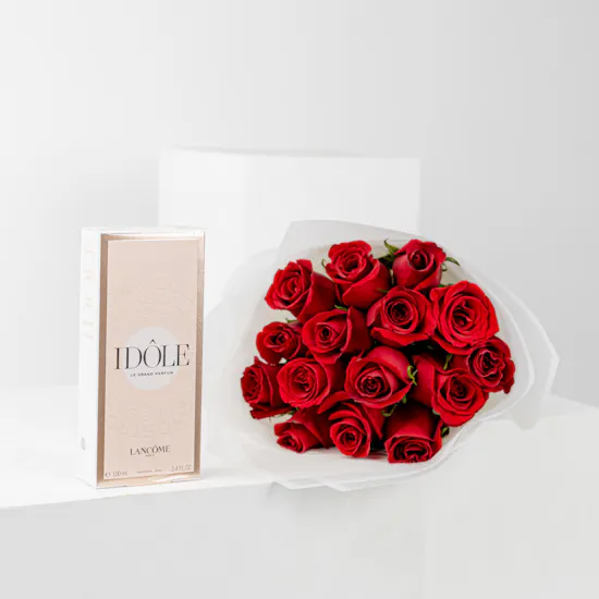 عطر ايدول من لانكوم | فرحة الحب
