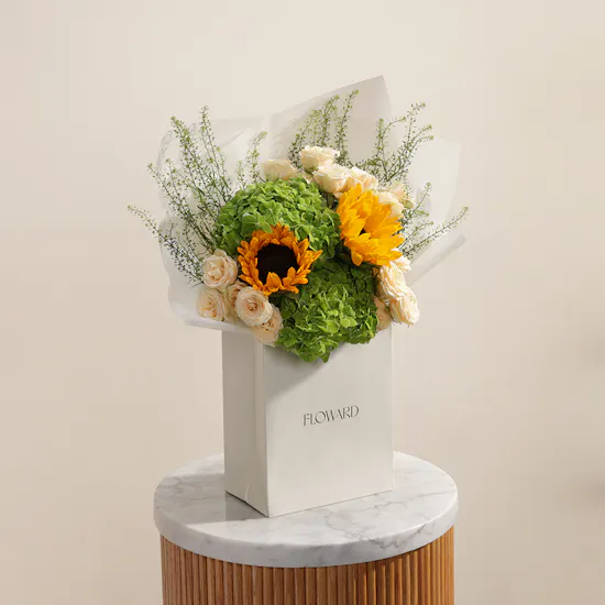 Quiet Meadow Flower Bouquet