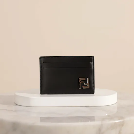 Fendi FF Squared Slim Card Holder