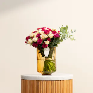 Delicate Romance Flower Vase