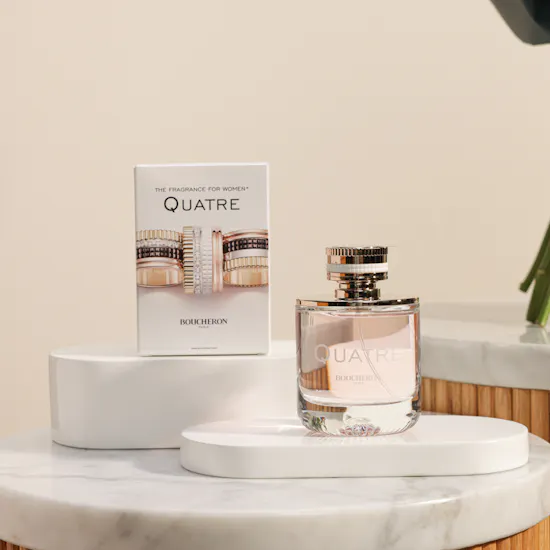 Boucheron Quatre Women's EDP | Charming Flowers Bouquet