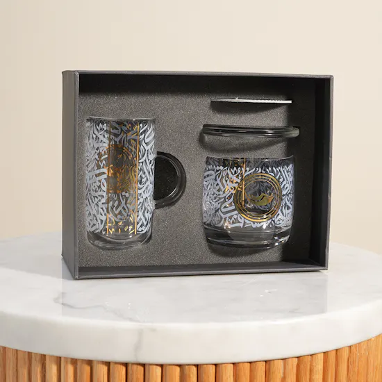 Dimlaj Aquarius Zodiac Gift Set