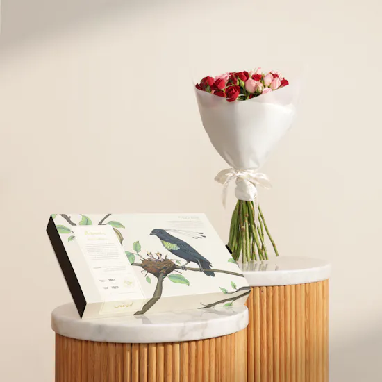 Anoosh New Salted Caramel Chocolate Box | Heartful Flowers