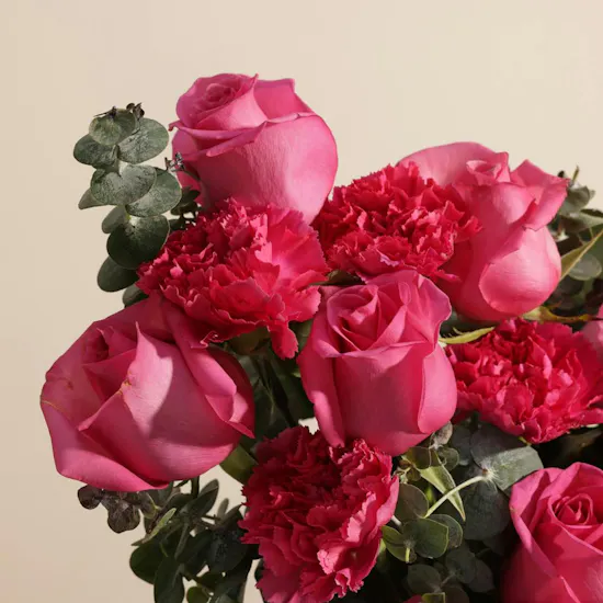Velvet Touch Flower Vase