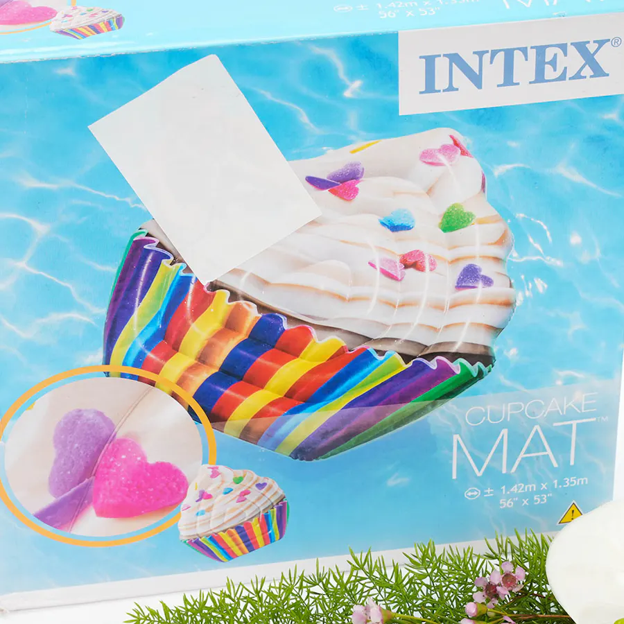 Intex Cupcake Mat | Flowers 5