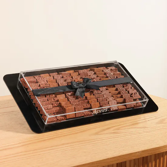 Apres Classic Chocolate Tray
