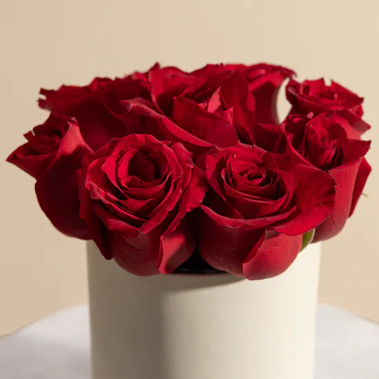 Love Red Roses Box