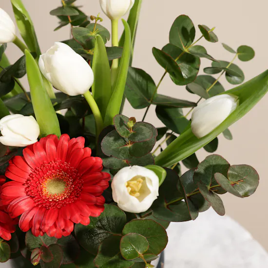 Moonlit Blessings Flower Vase