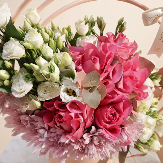 Floral Harmony Vase