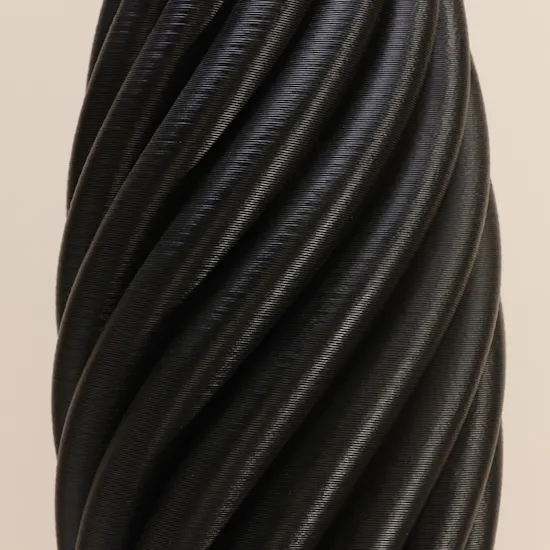 Floward 3D Elegant Vase | Black