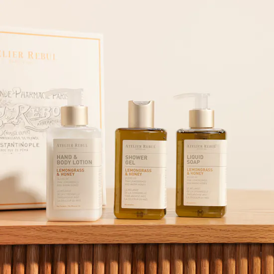 Atelier Rebul Lemongrass & Honey Spa Set