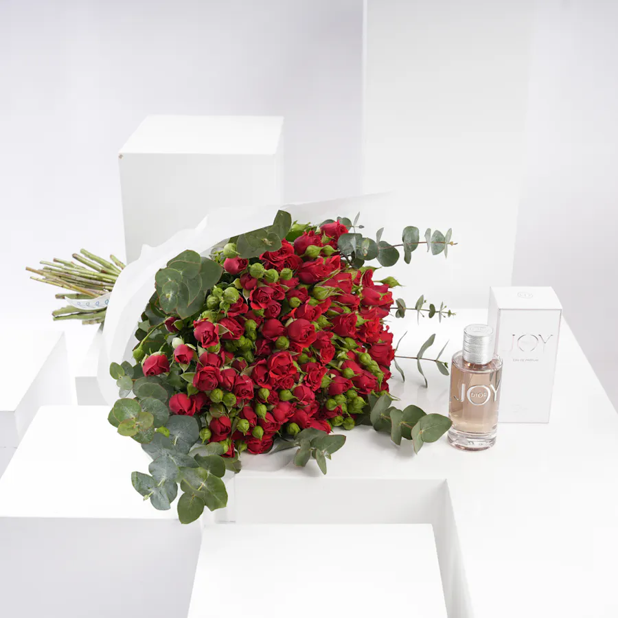 Dior Joy for Women 90ml | Romantic Roses 4