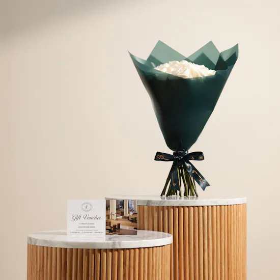 Sculpt Pilates Private Sessions Voucher | Joyful Flowers Vase