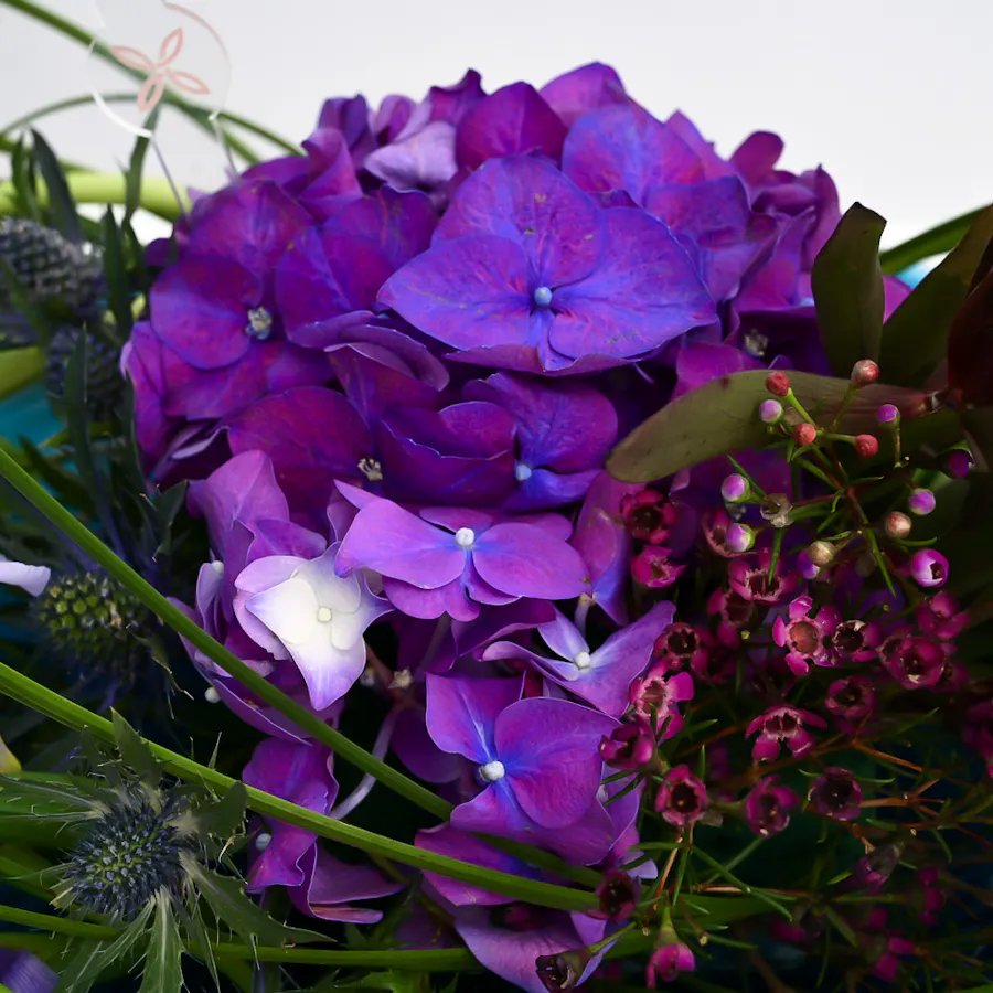 Purple Wedding Flowers 4