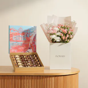 Linne Omani Women’s Day Her Heritage Chocolate Box | Sweet Stillness Flowers Linne Omani Women’s Day Her Heritage Chocolate Box | Sweet Stillness Flowers