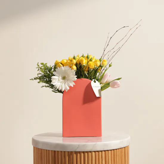 Graceful Flower Vase