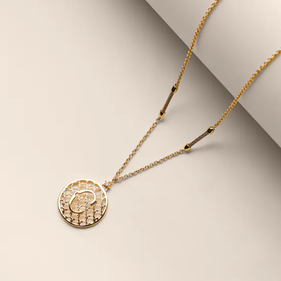 Charriol Cable Signature C de Charriol Women's Necklace