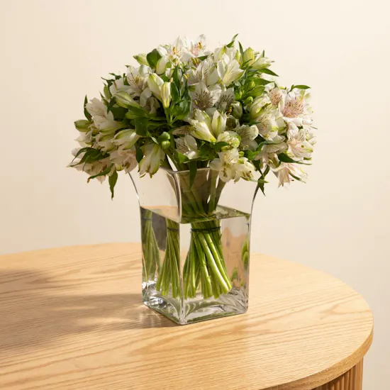 Cherished Alstroemeria Vase