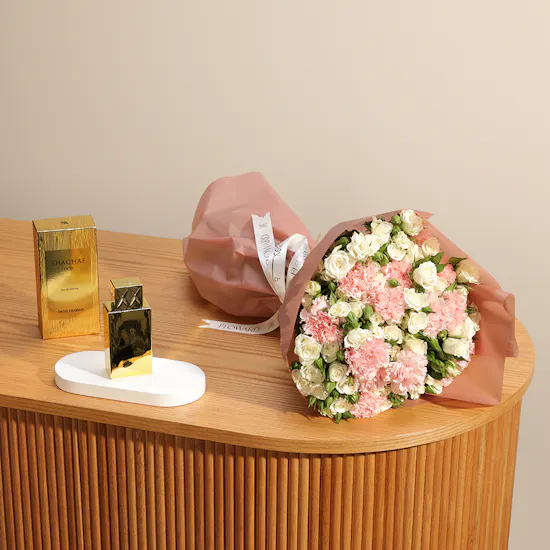 عطر شغف عود من سويس ارابيان | باقة زهور السحر والجمال