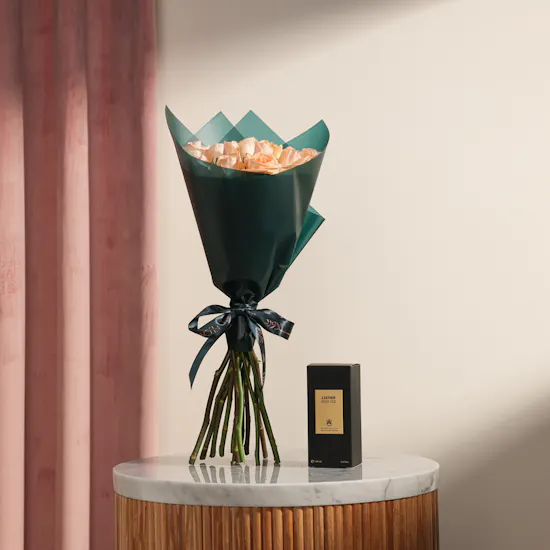 Abdul Samad Al Qurashi Body Oud Leather Perfume | Royal Flowers Bouquet