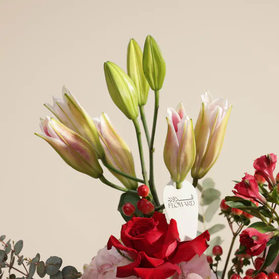 Opulent Harmony Flowers Vase by September Studio
