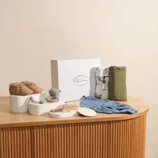 Tiny Humans Newborn Gift Set for Boys Tiny Humans Newborn Gift Set for Boys