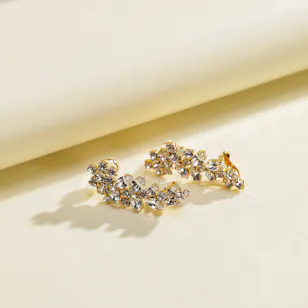 Caroline Svedbom Stay Together Ear Cuff Earrings Caroline Svedbom Stay Together Ear Cuff Earrings