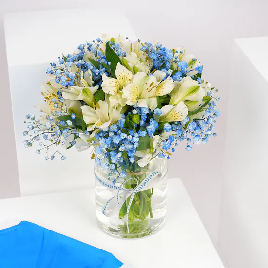 Al Hilal 23/24 Fan T-shirt Medium | Alstromeria Bouquet